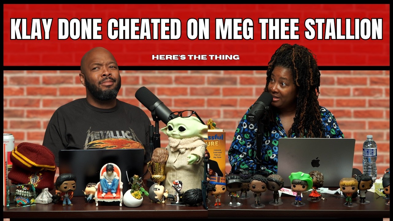 Klay Done Cheated on Meg Thee Stallion | #heresthething