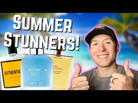 TOP 10 "DESIGNER" FRAGRANCES FOR SUMMER 2021