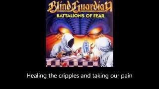 Blind Guardian - The Martyr (Lyrics)