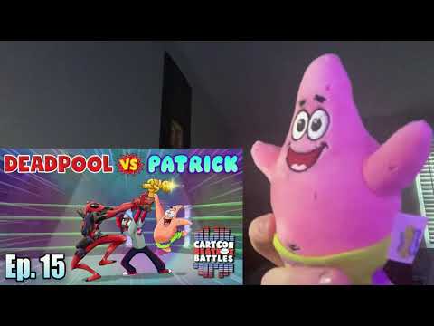 Patrick Reacts to "Deadpool Vs Patrick - Cartoon Beatbox Battles" (AUDIO ONLY)