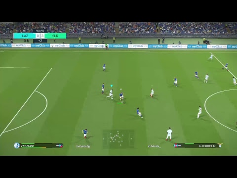 Lazio x Schalke 04 rodada 16