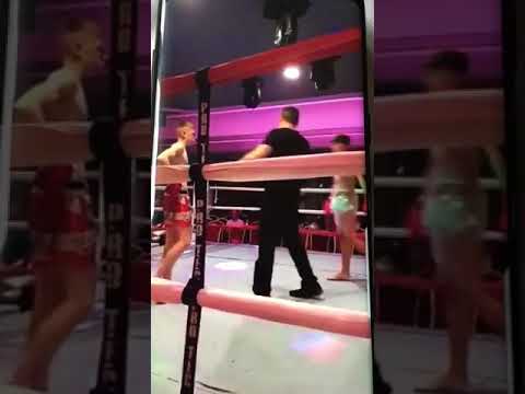 Liam Hand (Red) vs Karl Tannian (White)