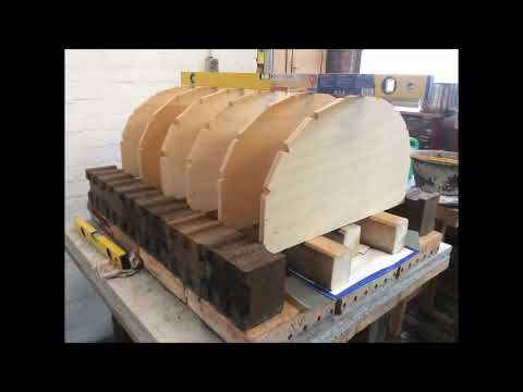 Ofenbau Movie 2020 -- Bau eines Holzbackofens