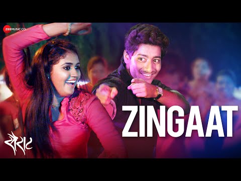 Zingaat - Lyrical | Sairat | Akash Thosar & Rinku Rajguru | Ajay Atul | Nagraj Manjule