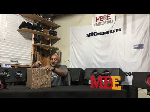 Gately Audio Alpha 8” Subwoofer Unboxing…@bobbygately