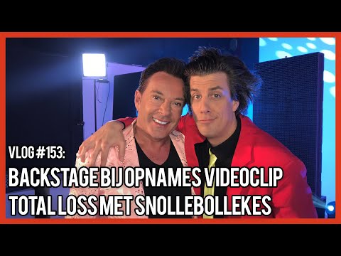 BACKSTAGE BIJ OPNAMES VIDEOCLIP TOTAL LOSS MET SNOLLEBOLLEKES - GERARD JOLING - VLOG #153