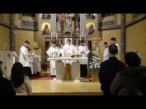 Velika devetnica u Slatini, 16.1.2019. video