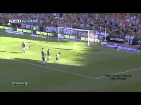 Valencia 3 1 Espanyol   La Liga