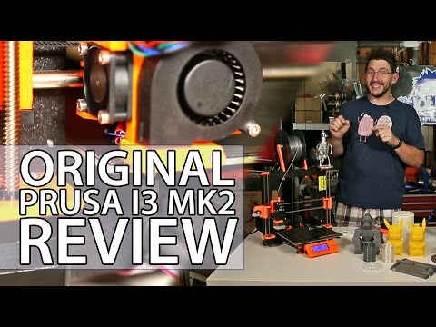 Original Prusa i3 mk2 3D Printer Review - Fully Assembled Version