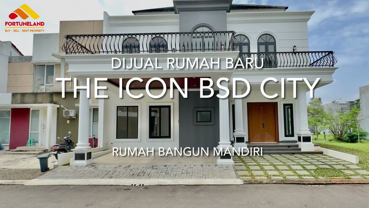 Rumah Hook Bangun Mandiri Verdant View Kondisi Masih Bagus