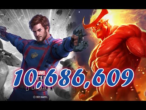 Starlord: 10,686,609｜Dance to the beat of Ivy!!!｜Shock ABL