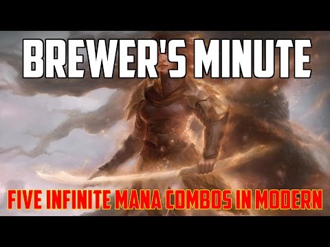 Brewer's Minute: Five Infinite Mana Combos in Modern