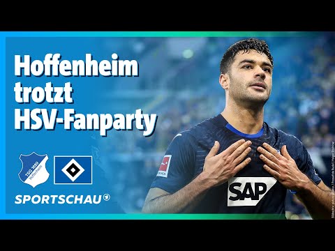 TSG Hoffenheim – Hamburger SV Highlights Bundesliga, 14. Spieltag | Sportschau Fußball