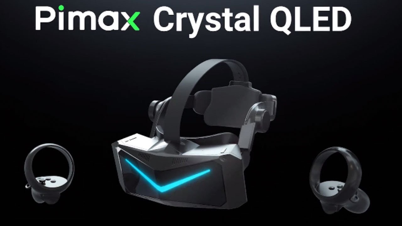 VoodooDE - EILMELDUNG: Pimax Crystal QLED angekündigt! Die erste Standalone VR Brille von Pimax!
