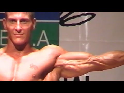 Rene Pausch - NABBA Best Built Athlete 2001