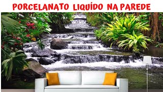 PORCELANATO LQUIDO EM PAREDE - PORCELANATO LQUIDO EM PAREDE PASSO A PASSO