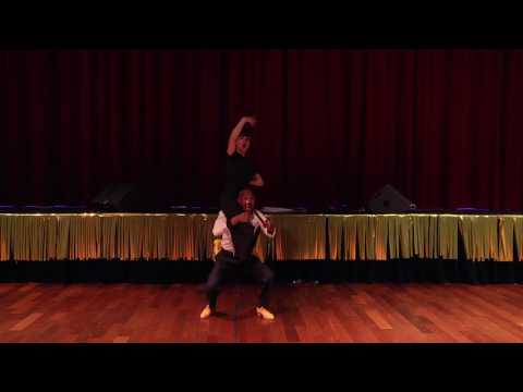 Savoy Cup 2017 - Invitational Jack & Jill - Remy Kouakou Kouame & Pamela Gaizutyte