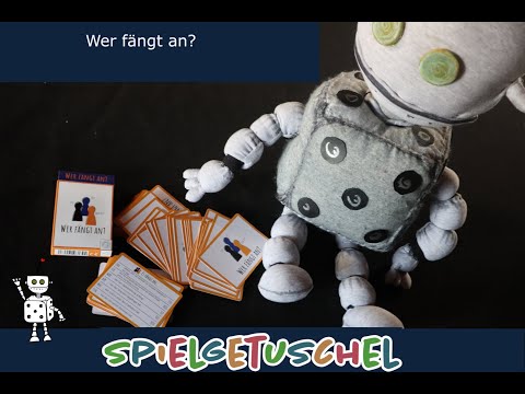 Spielgetuschel Shorty#9 - Kartenspiel - Wer fängt an ?