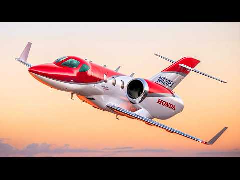 New HondaJet Will Change Aviation - Best Business Jet EVER