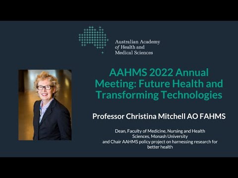 Report launch: Research and innovation as core functions of the health system – a vision for the future of health in Australia