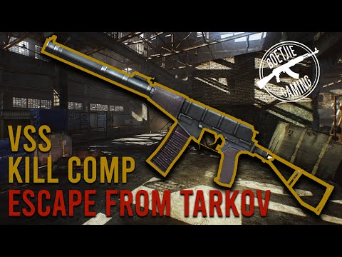 Escape from Tarkov - VSS - AS-Val Kill Compilation in Labs and Factory.