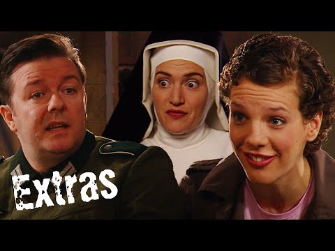 Kate Winslet Plans To Win An Oscar! | Extras | BBC Comedy Greats