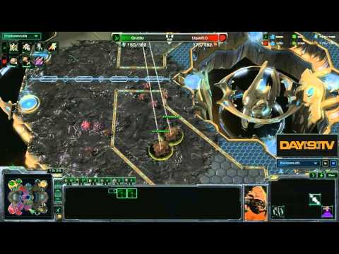 G1 LiquidTLO vs Grubby - King of the Beta