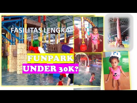 REVIEW KOLAM INDOOR FUNPARK MURAAAAH | KOLAM RENANG THB