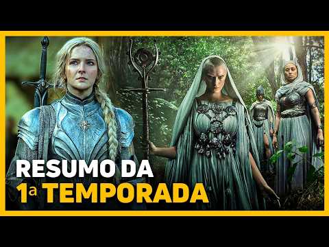 Os Anéis de Poder RESUMÃO DA TEMPORADA 1 | O Senhor dos Anéis