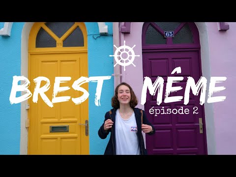 À la DÉCOUVERTE de BREST MÊME - Sarah En Vadrouille
