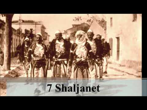 Kush  ishin 7 Shaljanet e Dukagjin   Shqiperia  Entinike