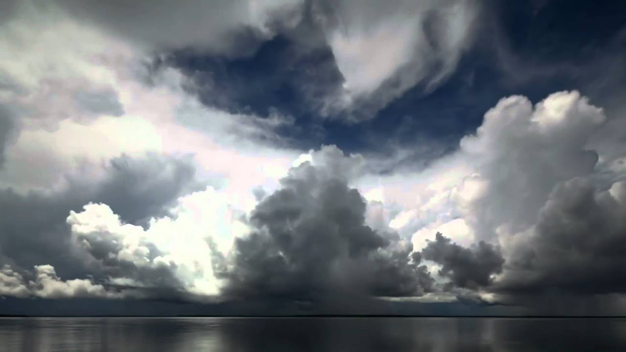 White Clouds Drift On And On