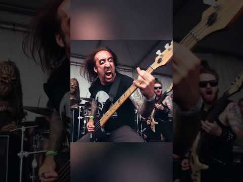 Nicolas Cage Plays Rock (AI)