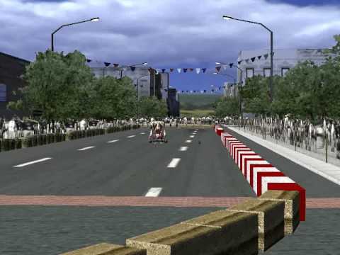 BR Kart Rock Island GP Crash