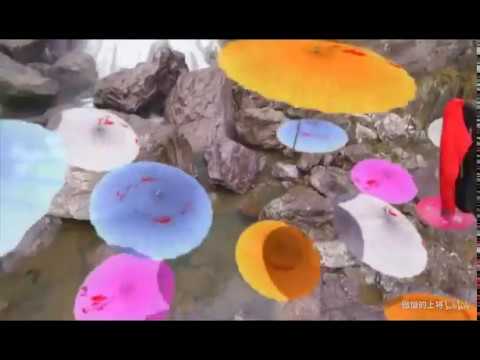 Liu YIfei Gorgeous Umbrella Fight Scene