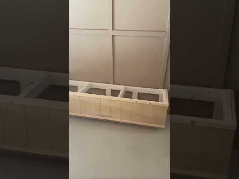 DIY - Kitchen Nook - Dining Bench