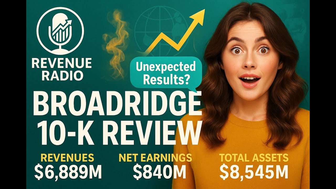 Inside Broadridge: How Tech Transforms Global Finance