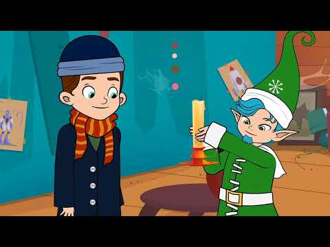 2 CONTES DE NOEL | La Fabrique de Cadeaux + Un Conte de Noel | Dessin Animé avec@lesptitszamis
