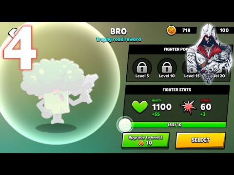 Food Gang (by Bloop Games) - Upgrading Bro (Android & iOS)