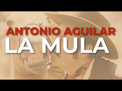 Antonio Aguilar - La Mula (Audio Oficial)