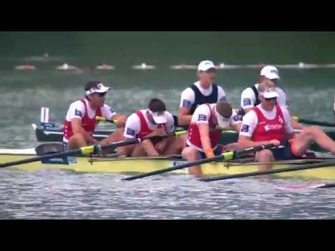 2015 World Rowing Championships Aiguebelette, France  men’s eight