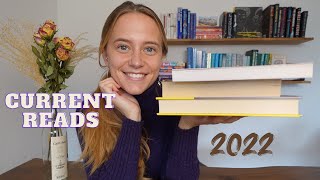 End of 2022 TBR | Books I Want to Finish This Year