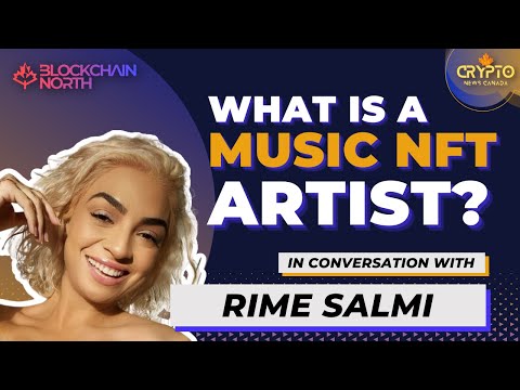 What is a music NFT artist? | In Conversation with Rime Salmi