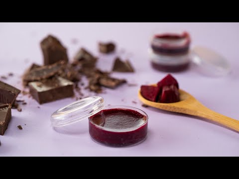 Cómo hacer una tinta para labios con betabel