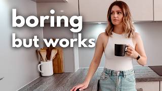 10 Unsexy Habits That Save Me Serious Money (minimalist mom)