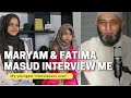 Maryam & Fatima Masud Interview Zain Bhikha