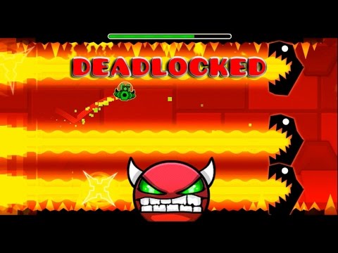 Geometry Dash 2.0 - Level 20 - Deadlocked (All coins)