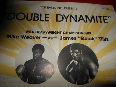 Mike "Hercules" Weaver recalls fights with Gerrie Coetzee and "James Quick" Tillis.