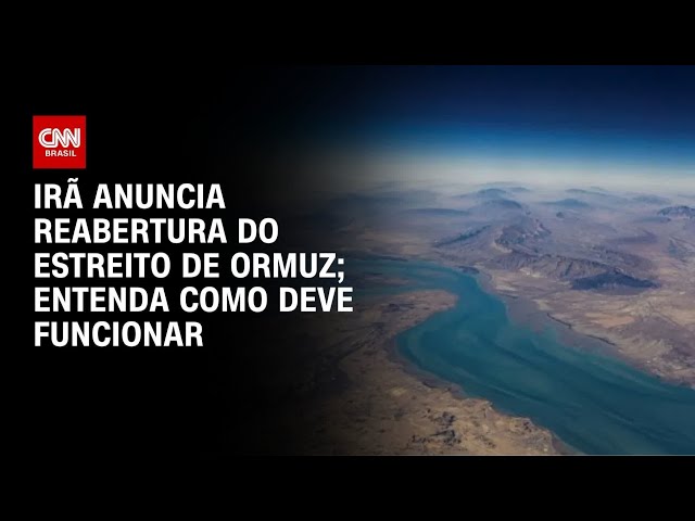 Entenda como será a reabertura do Estreito de Ormuz | LIVE CNN