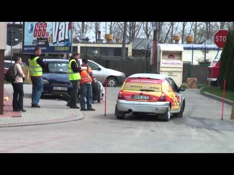 B. Szarek / S. Gierlach - Renault Clio Sport - KJS "8 Rajd Galicja" 17-04-2011 Kolbuszowa